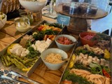 Veganes Buffet