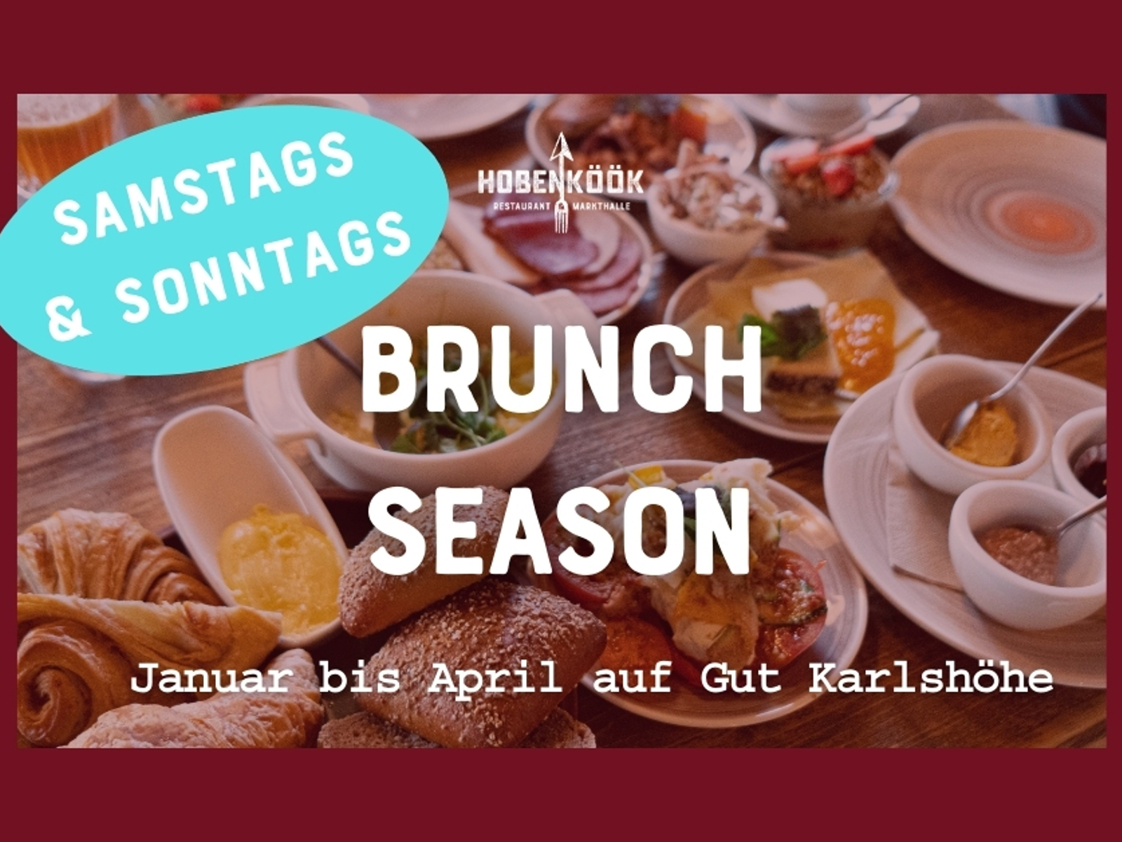 Hobenköök Brunch & Events Auf Gut Karlshöhe