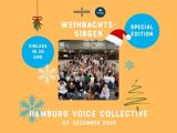 Flyer Konzerte mit Geschmack - Hamburg Voice Collective