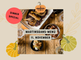Martinsgans Menü Dinner