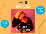 Konzerte mit Geschmack mit Bitter