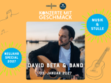 Neujahrskonzert David Beta & Band