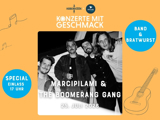 Konzerte mit Geschmack - Marcipilami & The Boomerang Gang